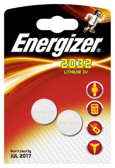 PILE032 ENERGIZER  LITHIUM 3V - CONF. DA 2 pz.