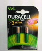 PILE DURACELL MINISTILO RICARICABILE - CONF. DA 2 pz.