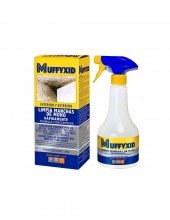 MUFFYXID - Formula professionale - elimina muffa igineizzante spray - 500ml