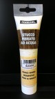 Stucco fibrato ad acqua BIANCO 250g- basso ritiro riempitivo non si spacca