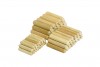Tasselli in legno faggio 35mm x 8mm - confezione 60pz
