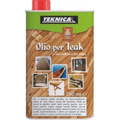 OLIO PER TEAK ML. 750 TEKINICA