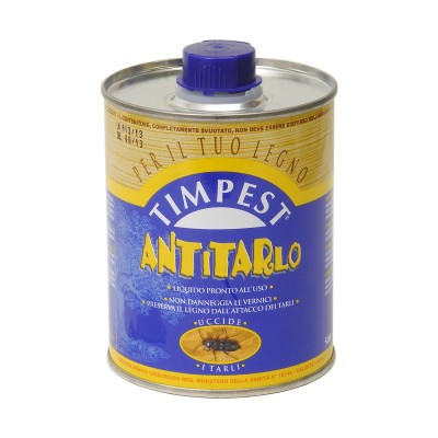 ANTITARLO TIMPEST attivo - contro larve e tarli - liquido pronto all'uso - 500ml