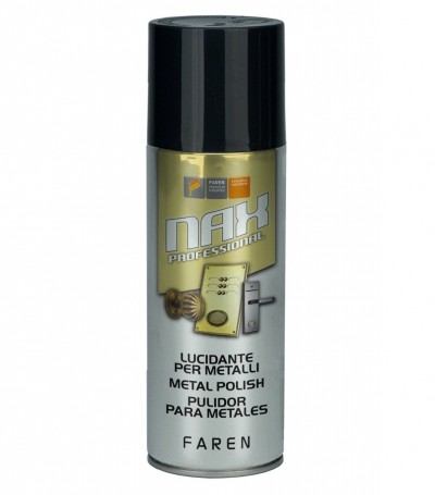 NAX Professional - Lucidante per metalli - 200ml - FAREN