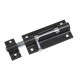 Catenaccio a cannone 8 cm NERO - IBFM