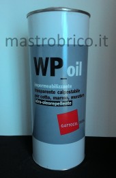 IDRO-OLEOREPELLENTE WP_OIL impermeabilizante trasparente x marmo pietre 0,75 Lt.