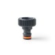 RACCORDO MASCHIO PER INNESTO RAPIDO DA 3/4 C/RID 1/2 - UNIFLEX