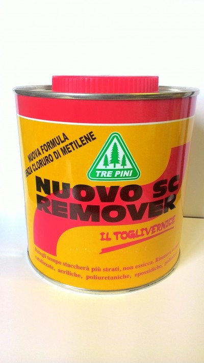 NUOVO SC REMOVER - sverniciatore universale - tre pini