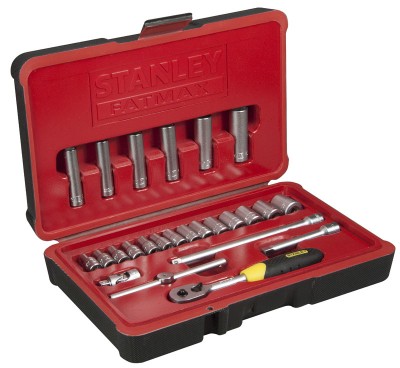 Set 25 pz chiavi a bussola FatMax - att.1/4''