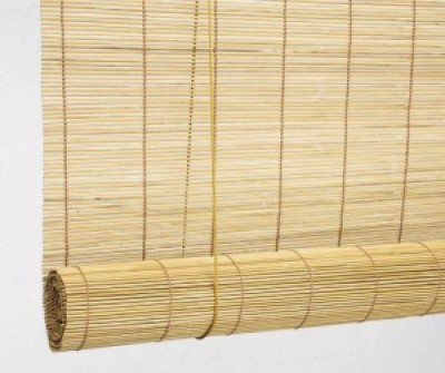 ARELLA IN BAMBOO - TENDA IN CANNA FINE CON CARRUCOLA - 1,5 X 2,80mt OMBREGGIANTE