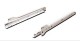 Coppia guide autorientrante per cassetti 30 KG - color CREMA 30cm - UNIFIX