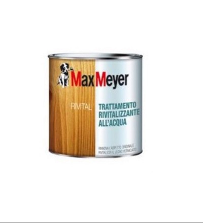 Trattamento rivitalizzante all'acqua per legno da 0,750 Lt MAX MEYER INCOLORE