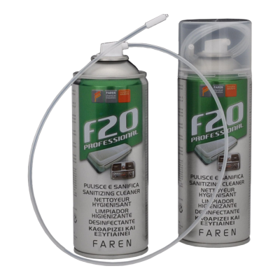 F20 professional CONDIZIONATORI 400 ml - Pulisce e sanifica - AZIONE IGENIZANTE