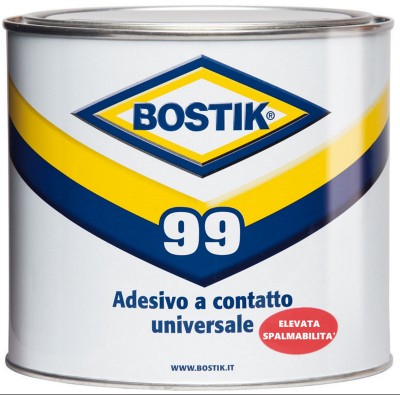 ADESIVO A CONTATTO PROFESSIONALE BOSTIK 99 - 400 ml nuova formula potenziata