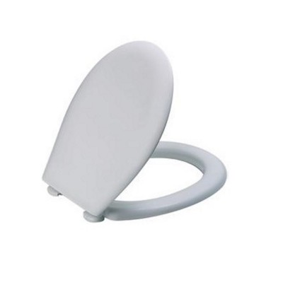 Sedile WC in TERMOINDURENTE universale color BIANCO