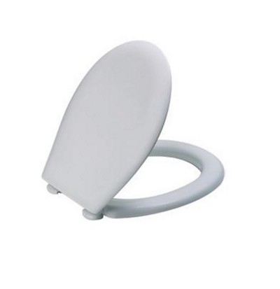 Sedile WC in TERMOINDURENTE universale color BIANCO