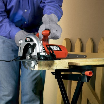 Sega Circolare BLACK+DECKER CD601-QS , 1100W 