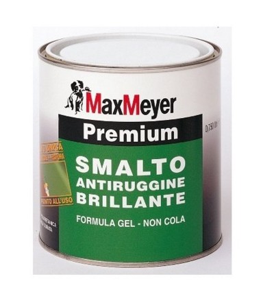 SMALTO ANTIRUGGINE brillante - formula gel - non cola 