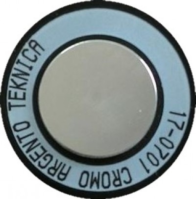 Bomboletta Spray acrilica- Paint EFFETTI METALLICI - CROMO ARGENTO 400ml TEKNICA