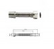 Tubo flessibile per acqua/riscaldamento in ACCIAIO INOX- AISI 316 maschio/femmina. ACQUA FLEX H.0371
