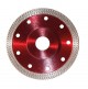 Disco Diamantato Speciale TURBO per GRES PORCELLANATO ø 115/4,5'' - Per taglio