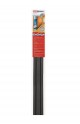 PARAFREDDO ASTA SOTTOPORTA DOPPIOLATO 95cm x 25mm PARA SPIFFERI - colore Grigio