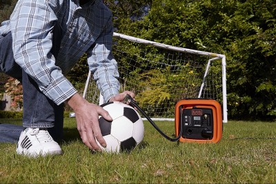 Compressore Portatile ASI400-XJ senza serbatoio 12V -160 PSI-11 bar Black+Decker