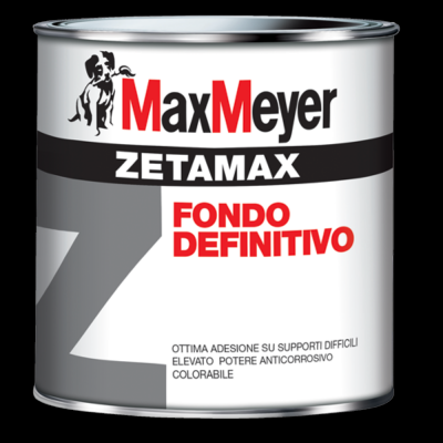 Fondo Definitivo ZETAMAX 500ml super aderente anticorrosivo antiruggine - MAX MEYER (COPY)