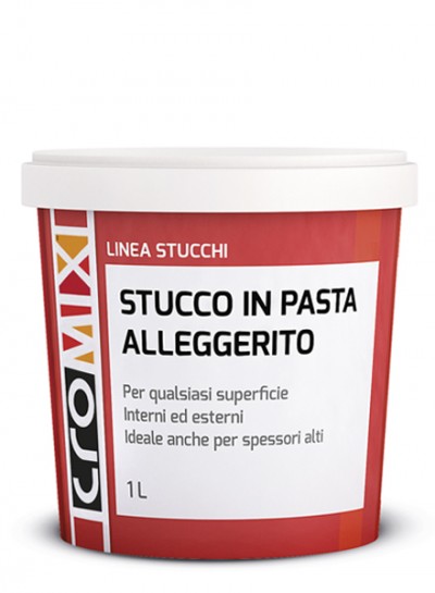 STUCCOFORTE CLASSIC - Stucco bianco in pasta per legno e muro 1KG- MaxMeyer (COPY)