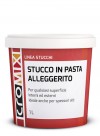STUCCO IN PASTA ALLEGGERITO - Stucco bianco in pasta 0,5 LT.- CROMIX