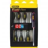 Set 6 Giraviti FatMax® isolati 100 V -Lama in acciaio al cromo vanadio- STANLEY  (COPY)