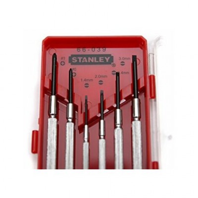 Set 6 Giraviti FatMax® isolati 100 V -Lama in acciaio al cromo vanadio- STANLEY  (COPY) (COPY)