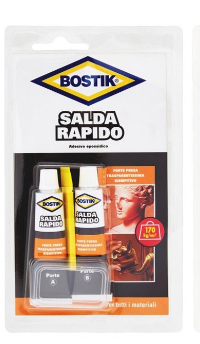 BOSTIK  Fast Fix² Liquid Plastic 10g. ADESIVO PER legno, metallo, ceramica (COPY)
