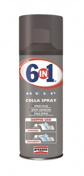 COLLA SPRAY HELP 6 IN 1 AREXONS ML. 400