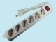 Multipresa a 6 uscite 2P+T 16A 250V - cavo 1.5m 3G1 (COPY)
