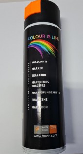 Bomboletta Spray acrilica- Paint EFFETTI METALLICI - CROMO ARGENTO 400ml TEKNICA (COPY)