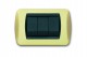PLACCA LIVING 3P OTTONE SATINATO