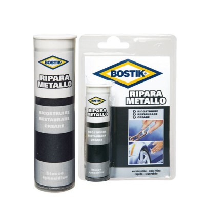 Ripara Metallo STUCCO EPOSSIDICO - Ricostruire Restaurare Creare 