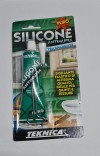 SILICONE TRASPARENTE 60ml - ANTIMUFFA ELASTICO DI ALTISSIMA QUALITA' per samitari ecc