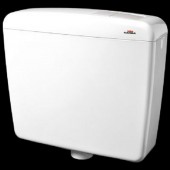CASSETTA WC in ABS SUPER KARIBA DUO B/CA