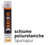 SCHIUMA POLIURETANICA SPUMAPUR manuale 750ml - forte rapido efficace