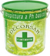 IDROPITTURA ACRILICA  DECORSAN ANTIMUFFA ANTICONDENSA BIANCA LT. 4 (COPY)
